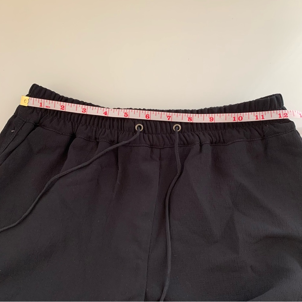 Wilfred crepe black jogger work pants - Picture 4 of 5